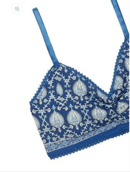 Spell Oracle Indigo Blue Bralette L or XL